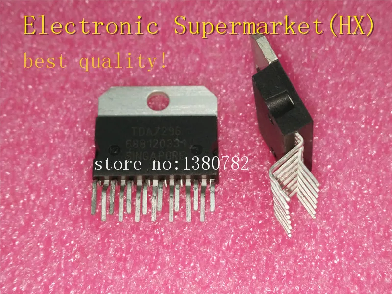 New original special price spot 10pcs/lots TDA7296 ZIP-15  IC In stock!