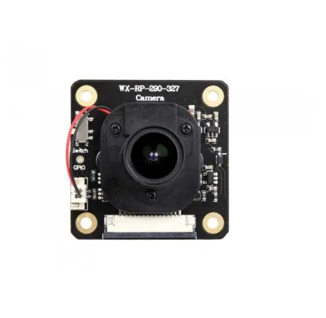 

Waveshare IMX290-83 IR-CUT Camera,Starlight Camera Sensor, Fixed-Focus, 2MP