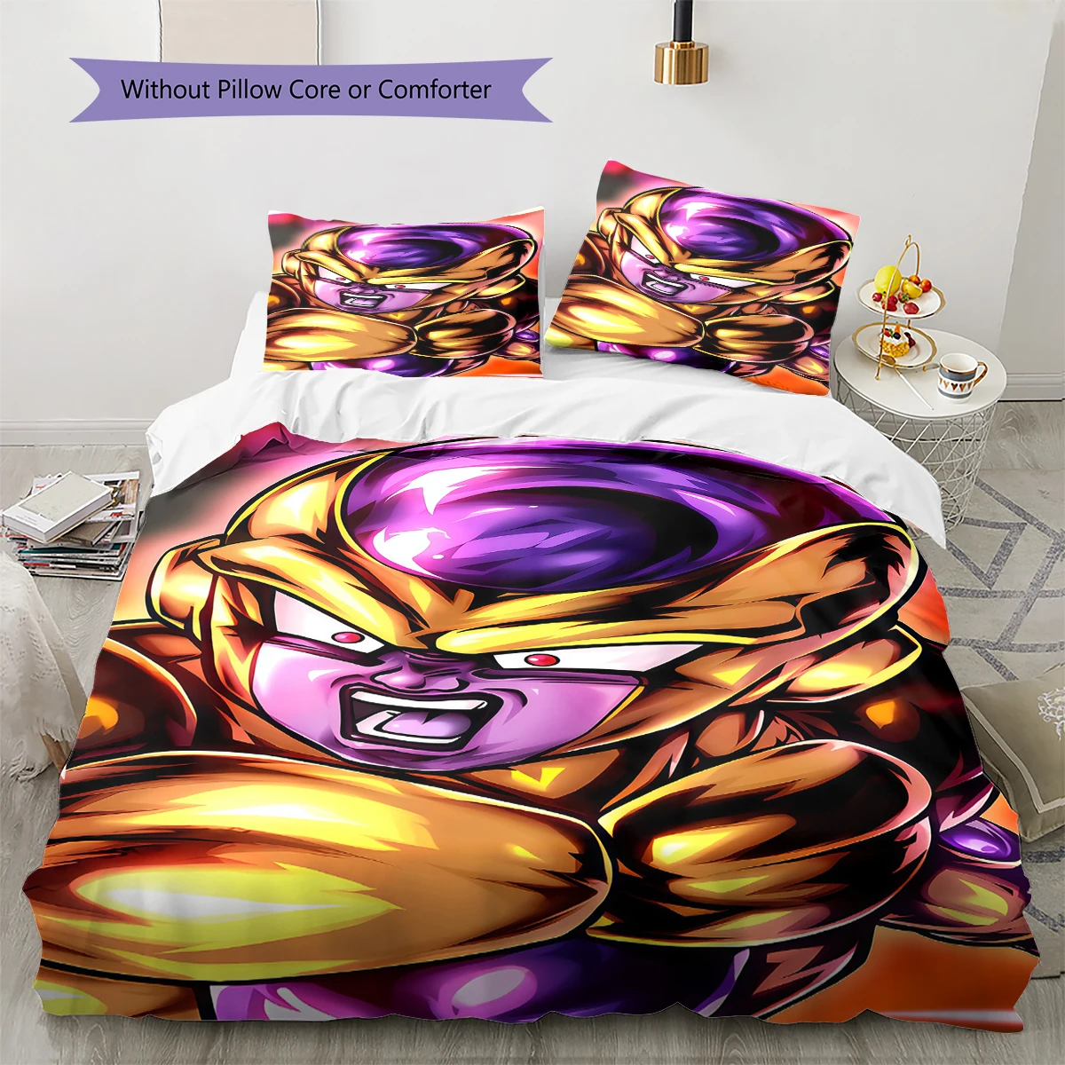 Dragon Ball Majin Buu Soft Comfortable Duvet Cover, Kids Bedding Gift,Size Different Options-HE13