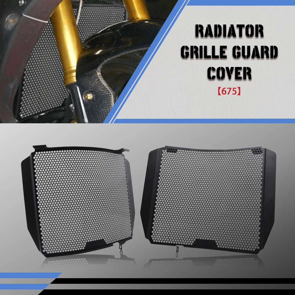 

Radiator Grille Guard Cover For Daytona675R Daytona 675 675R 2006 2007 2008 2009 2010 2011 2012 2013 2014 2015 2016 2017 2018