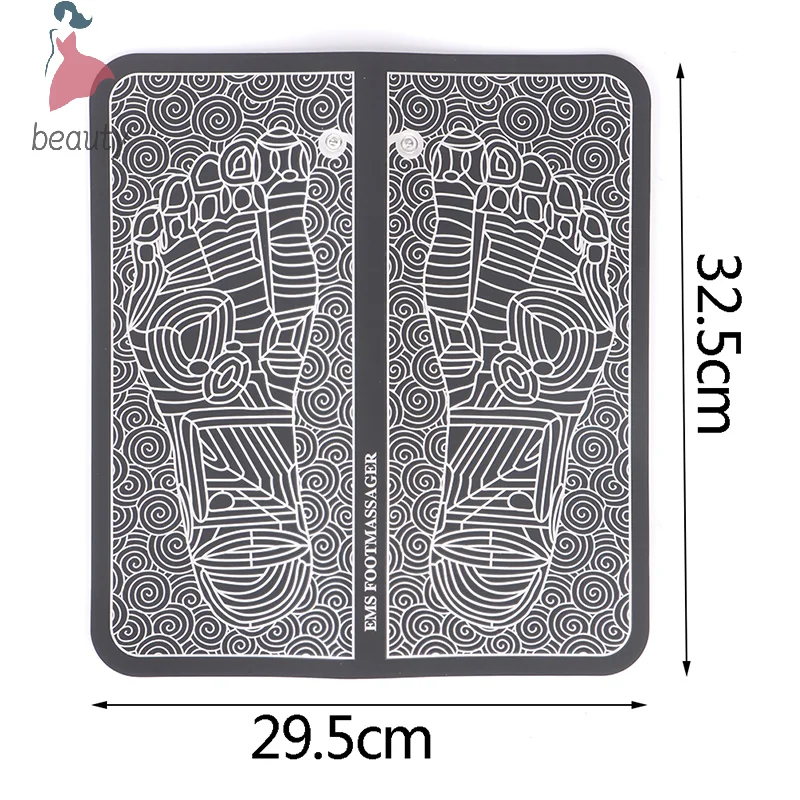 EMS Foot Massager Replacement Pad Feet Muscle Stimulator Foot Massage Mat