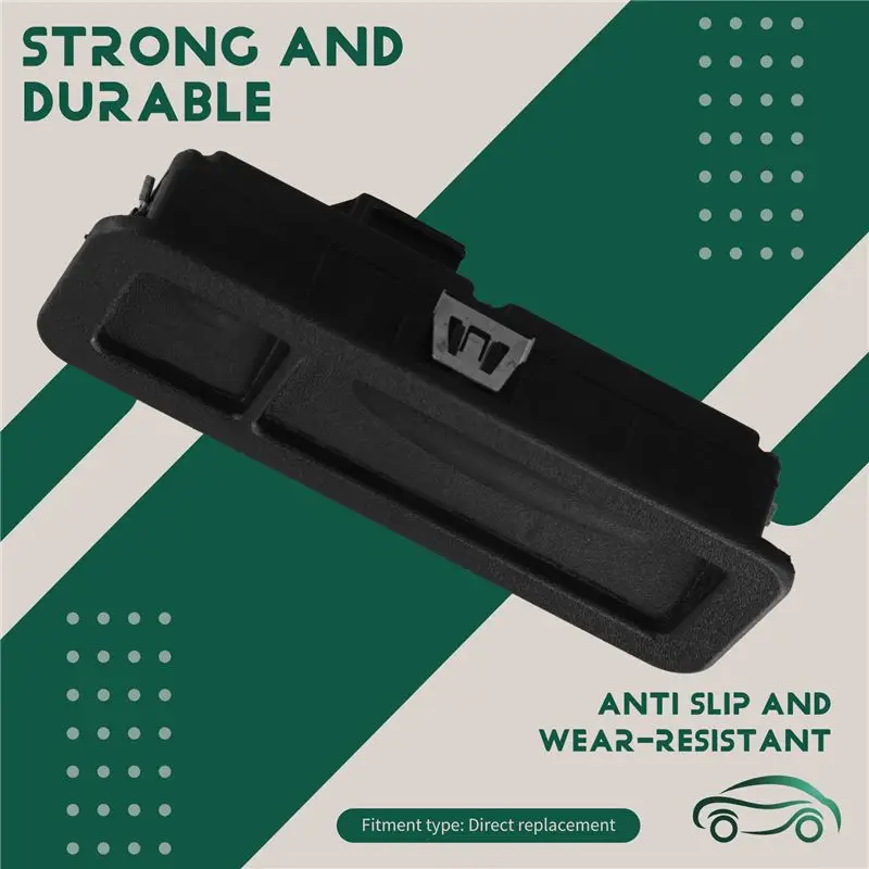 AEE5-Car Tailgate Release Handle Rear Trunk Opener Switch Liftgate Switch 68184314AA For Jeep Cherokee 2014-2018