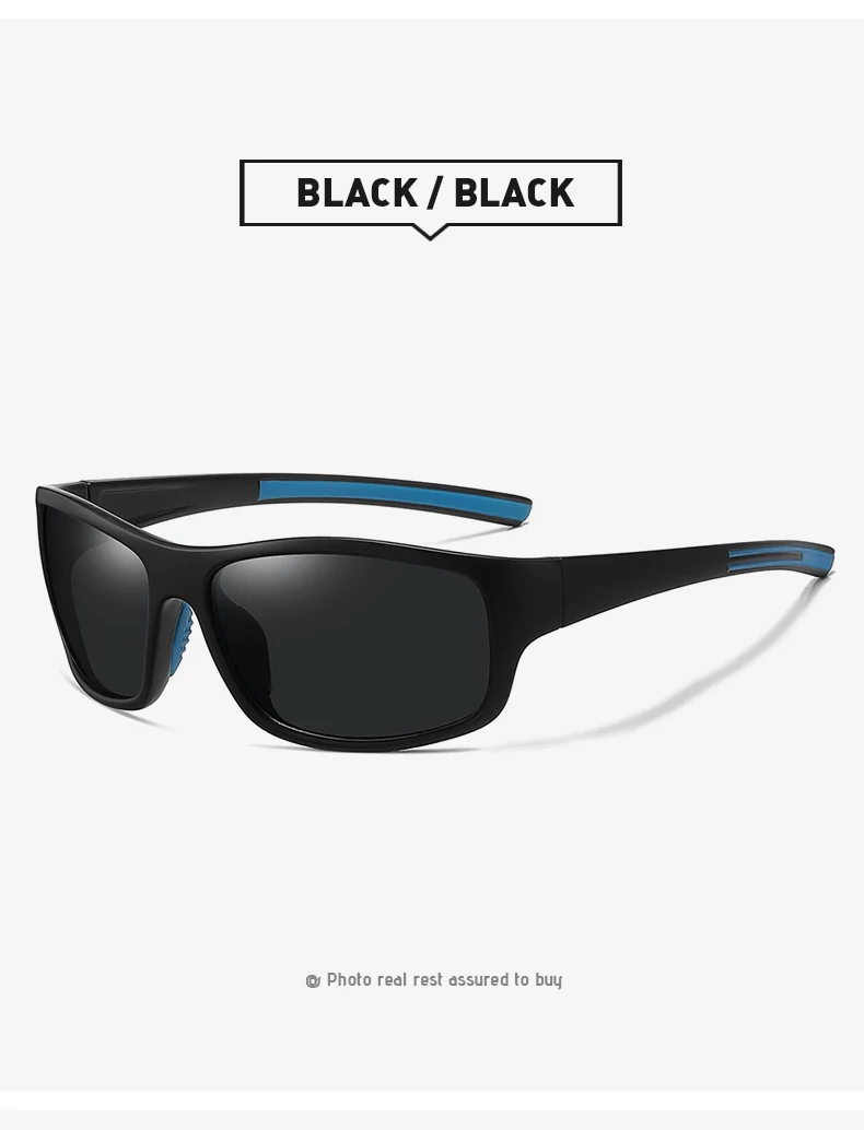 DML Neue Ultra Licht Material Gläser Männer Frauen Angeln Gläser Sonne Brille Camping Wandern Fahr Polarisierte Sonnenbrille – Detail 21