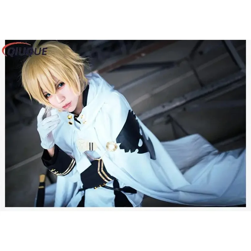 Новинка 2025, японское аниме Owari no Seraph, Микаэла Хякуя, карнавальный костюм с париком, полный комплект ☆ ★ ee ☆ ★