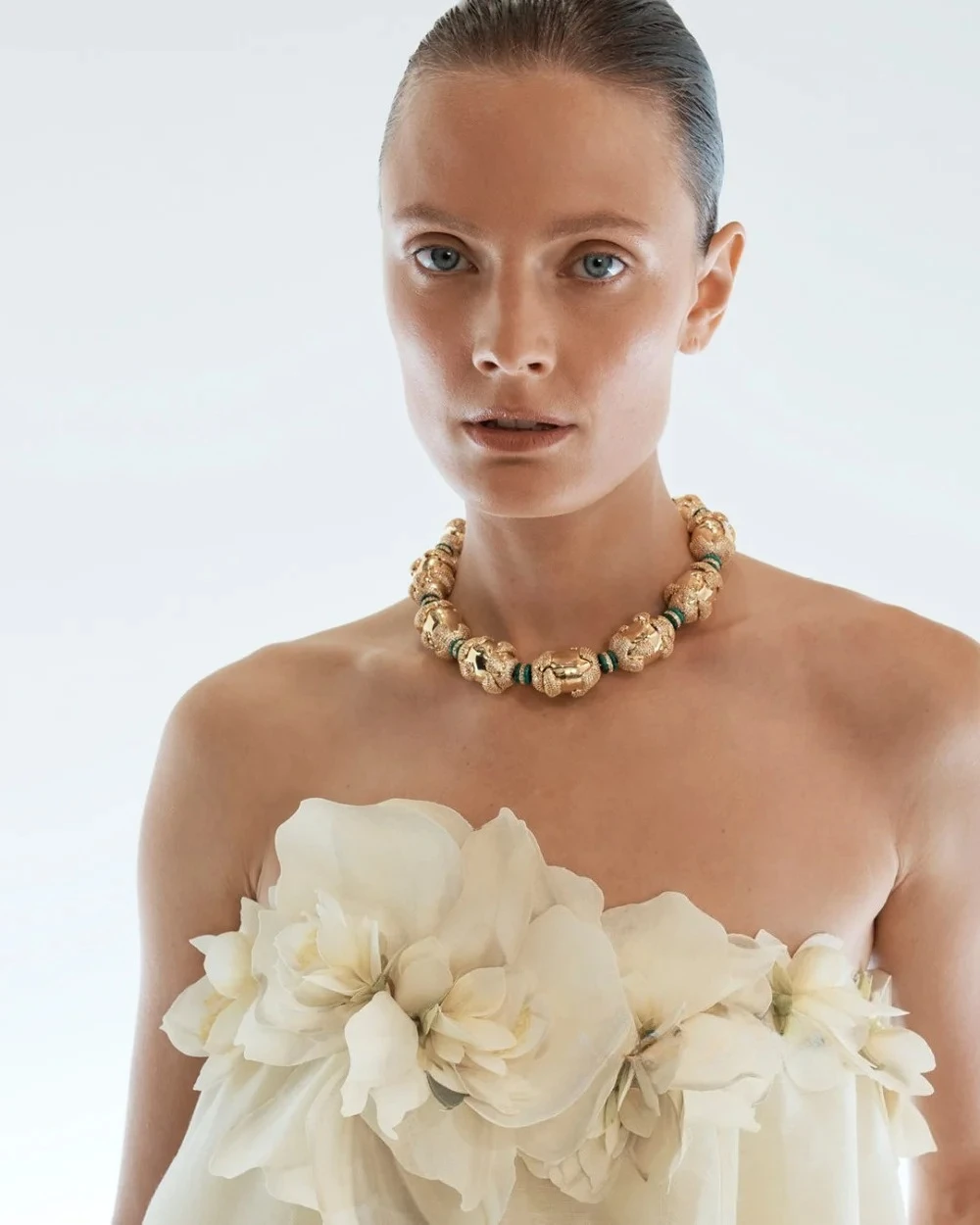 Bijpassende chiffon bloem rechte strapless midi-jurk galajurken klassieke prachtige hoogwaardige feestjurken dames op maat