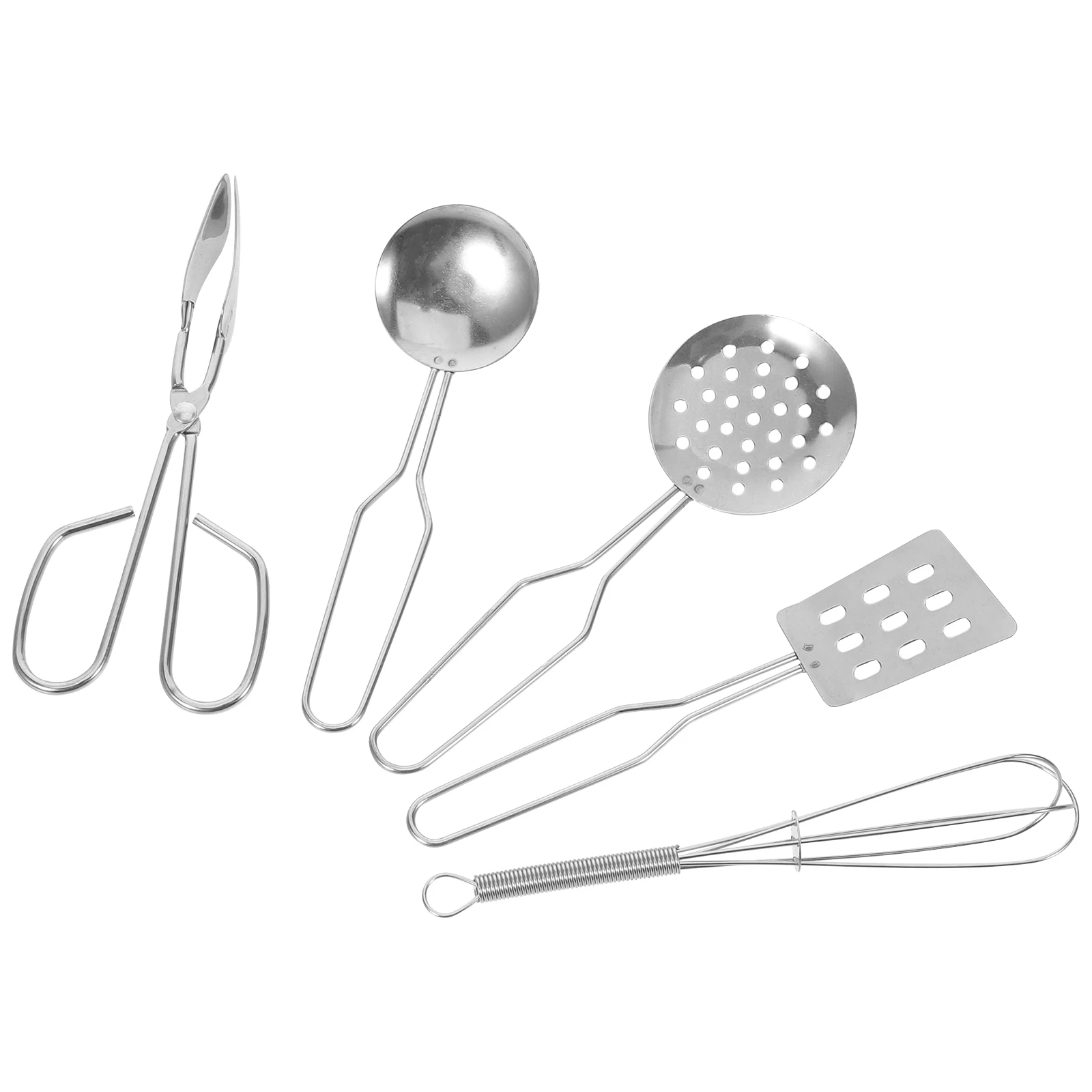 Giocattoli da cucina per bambini Set da gioco per bambini Accessori Strumento Strumenti in metallo Mini utensili da cucina