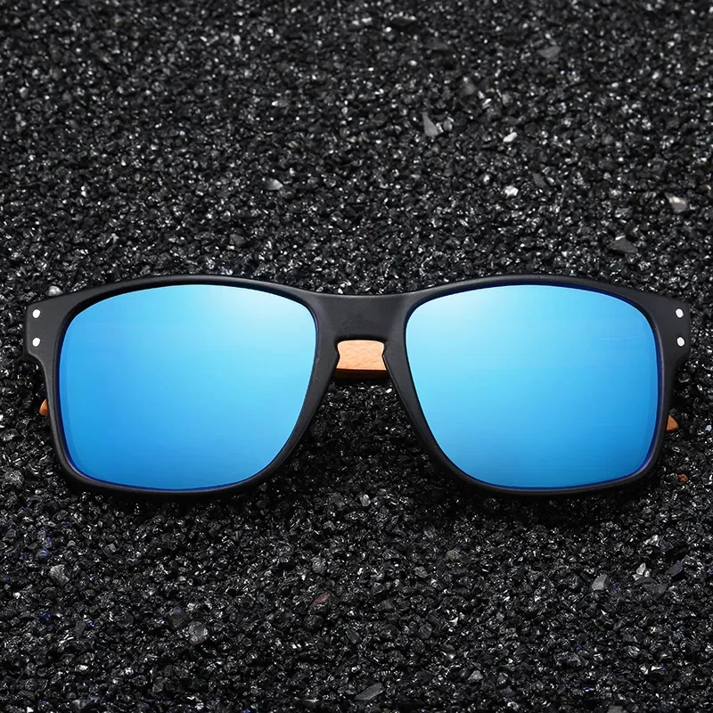 Wooden Sunglasses for Men and Women Handmade Reinforced Hing Sunglasses Men Polarized Eyewear Outdoor Driving Sun Glasses image 3