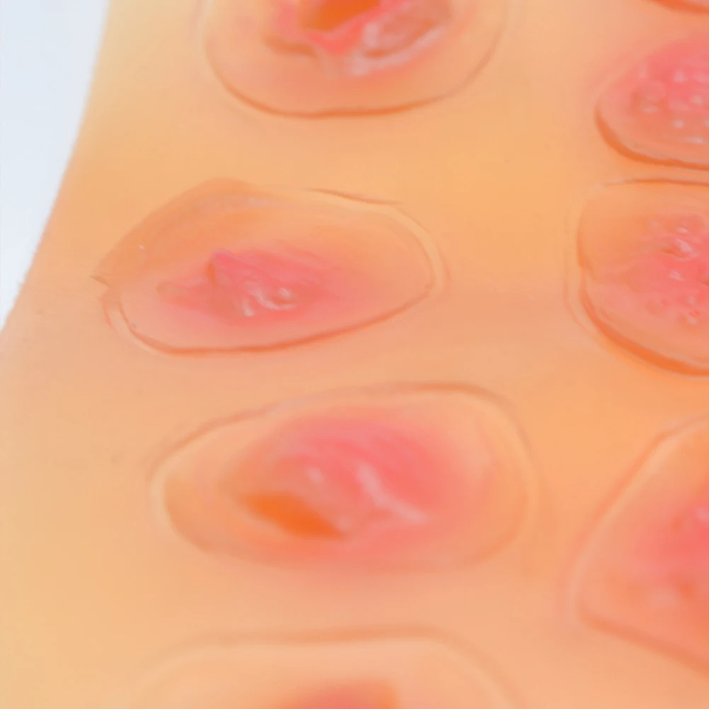 

Реалистичные наклейки-раны на Хэллоуин, имитация крови, временные наклейки для тела, для косплея, вечеринок, водонепроницаемые, безопасные для кожи