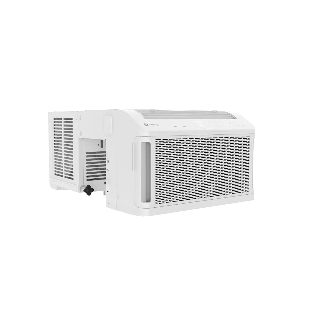 Profile ClearView Window Air Conditioner 8,300 BTU, WiFi Enabled, Ultra Quiet for Medium Rooms, Full Window View, Customized