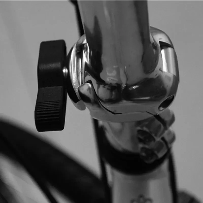 ONLEEYPP دراجة نارية المقود الجذعية الألومنيوم المشبك تحديد كتلة مقود للدراجات الجبلية الطريق دراجة سكوتر #3