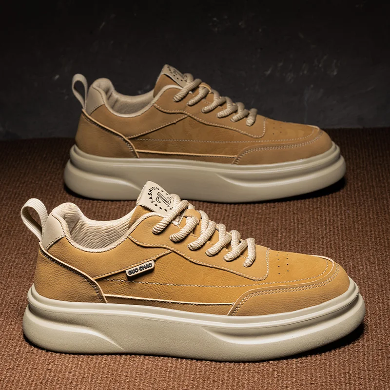 

New Men's Outdoor Sports Canvas Shoes – Trendy & Versatile with Non-Slip Lining, Suitable for Outdoor Activities & Daily Wear. L