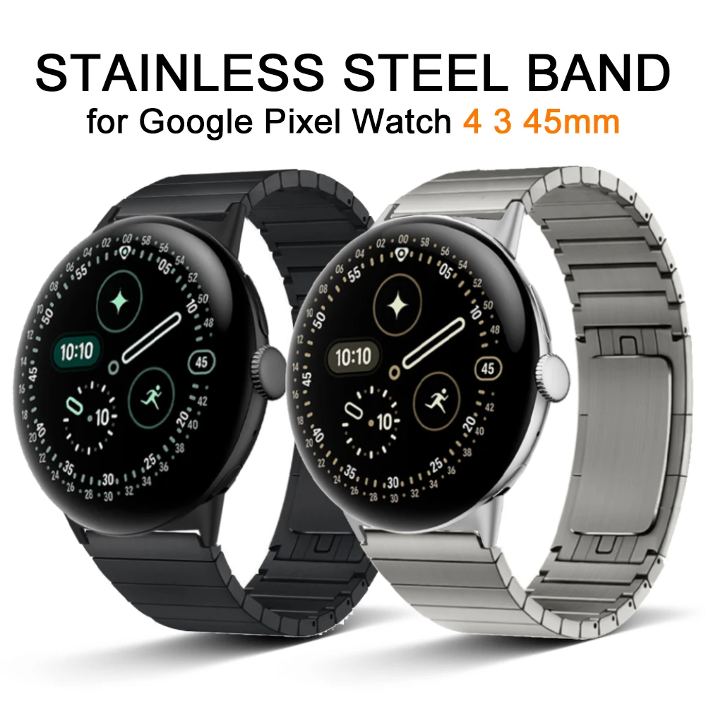 �y�Z�[�����z�X�e�����X�|�X�g���b�v Google Pixel Watch 4 45mm �����Y���^���o���h Google Watch Pixel 3 45mm �����u���X���b�g�A�N�Z�T���[
