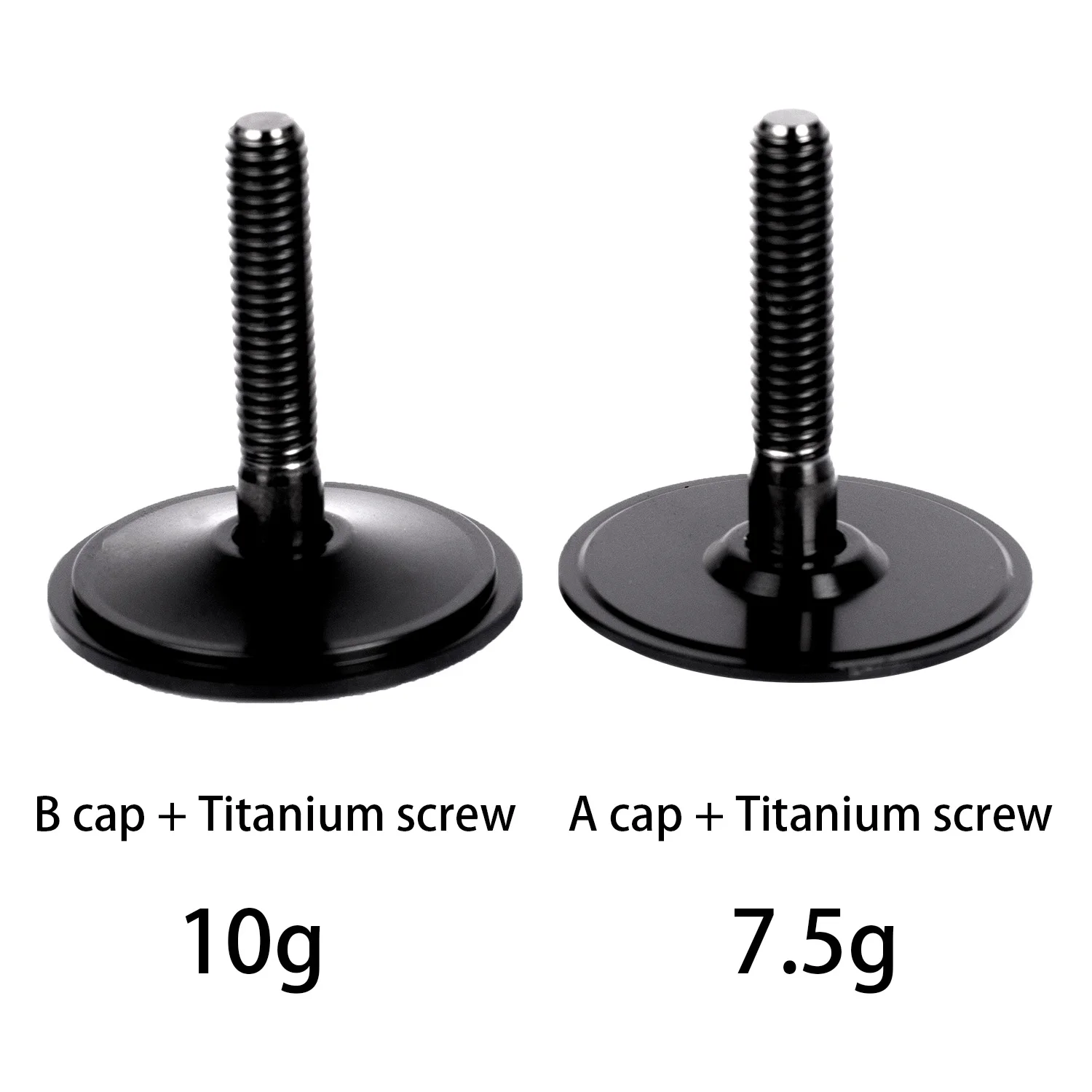 Bike Stem Cap Super Light Aluminum 7075 Ahead-cap 3.5g Headset Top Cover Top-Cap CNC Machined TopCap Bolt Bicycle Parts