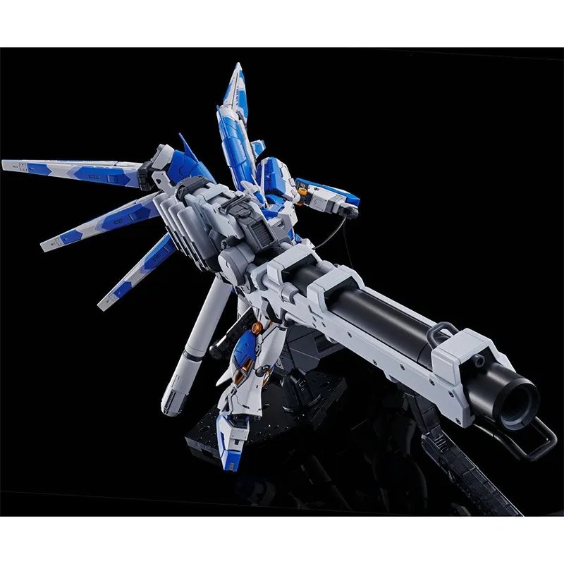 Original Genuine Bandai Anime HYPER MEGA BAZOOKA LAUNCHER for HIV GUNDAM RH Assembly Model Toys Action Figure Gifts Collectible