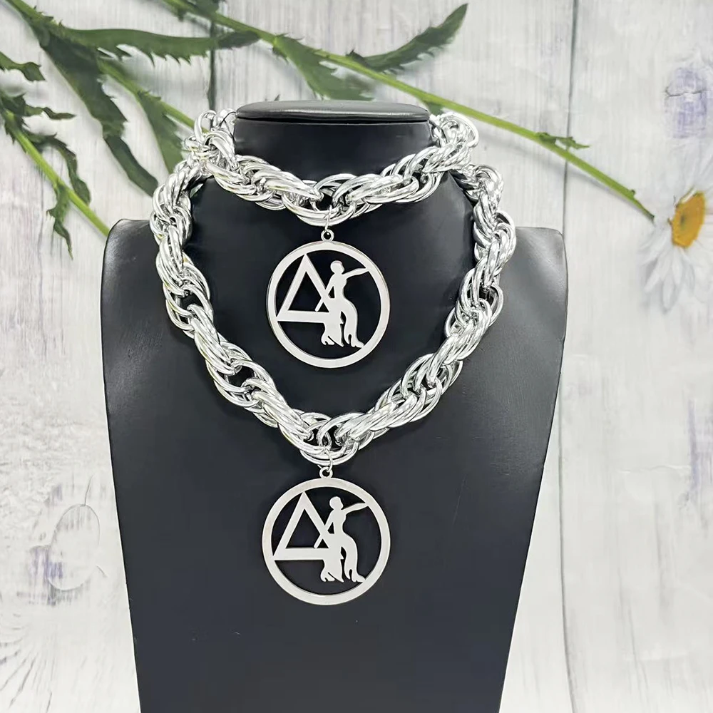 Delta Aluminum Chain Fortitude Necklace