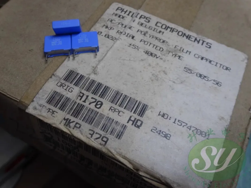 

20PCS MKP379 0.022uf/400v 22nf 223 New film capacitance 10MM