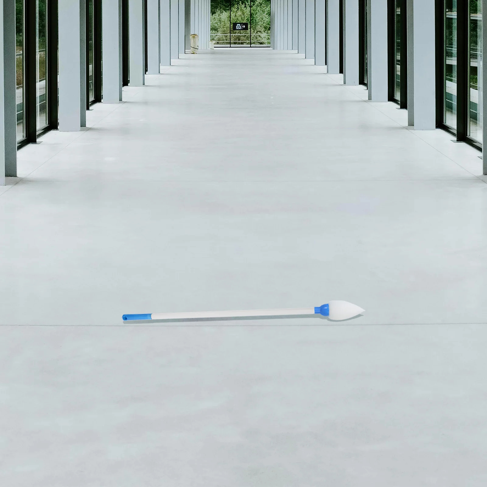 رأس فرشاة كتابة أرضية ممتصة للماء، طرف إسفنجي كبير لممارسة الخط، الرسم الأرضي، أنشطة اللياقة البدنية في الهواء الطلق