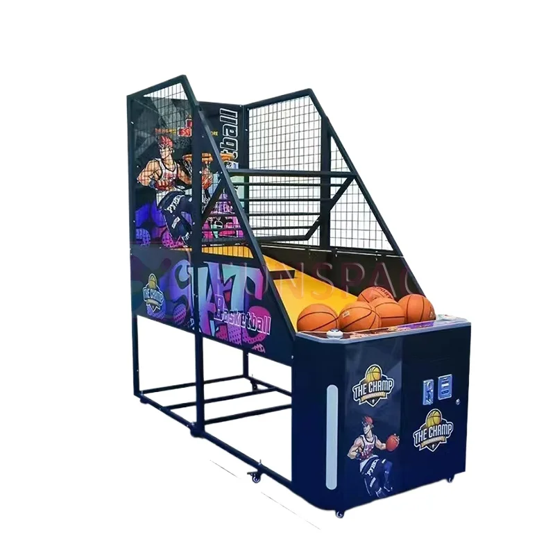 Adult Indoor Coin-Operated Electronic Basketball Arcade Game Machine Wholesale