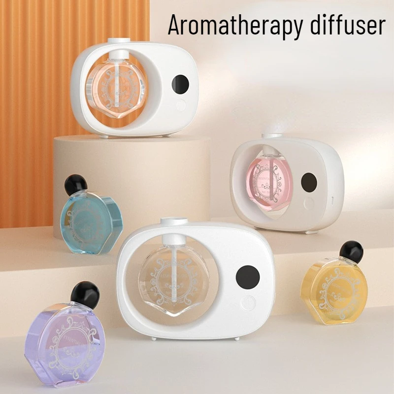 Diffuser Aromatherapy Digital Display Automatic Perfume Sprayer Essential Oil Diffuser Fragrance Deodorizer Car Air Fresheners