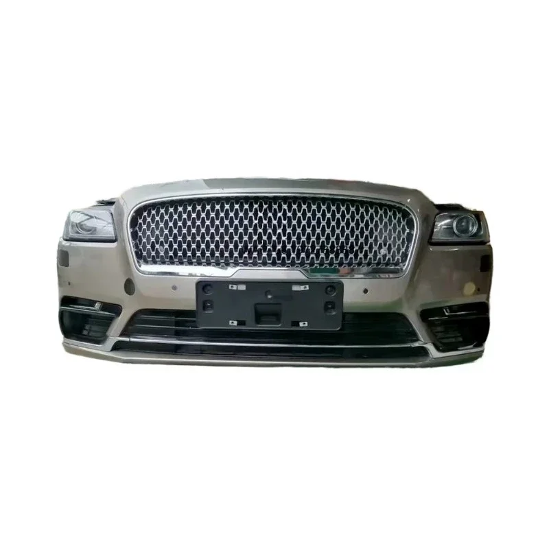 For Aviator MKZ MKZ MKC MKX Aviator Navigator Original Front Nose, Front Bumper, Headlights, Water tank Frame, Hood Wing