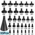 33Pcs