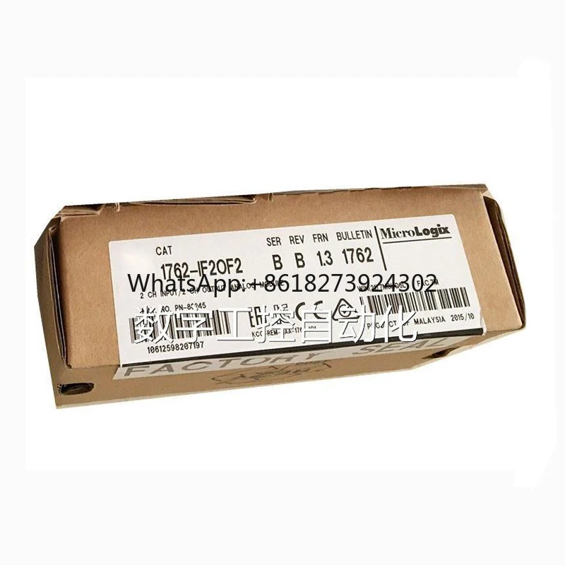 

Original MicroLogix Output Module 1762-IF2OF2 1762-IF20F2
