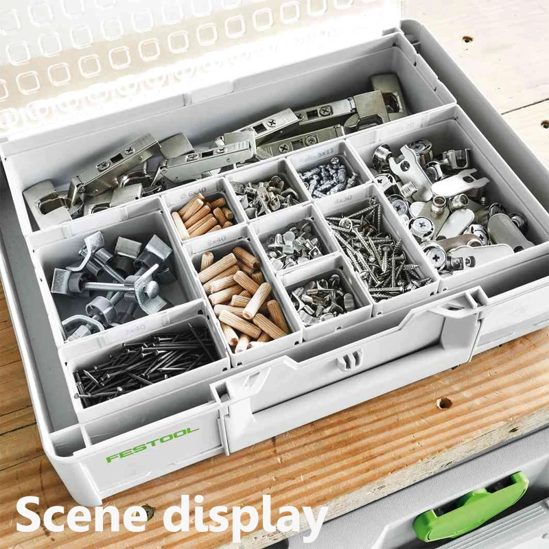 FESTOOL Systainer³ Organizer Tool Box Power Tool Accessory Storage Tool 204855 204856 204857