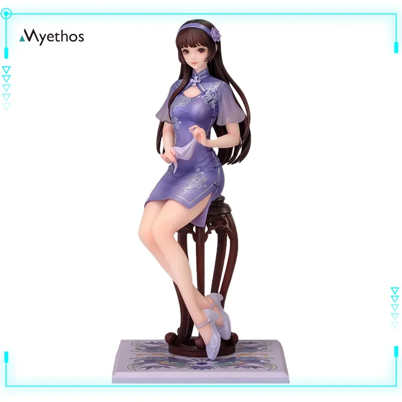 

Myethos Original Genuine Honor of Kings Xi Shi Gift+ 1/10 Weaving Dreams Cheongsam Beauty 19cm Collections Model Toy Figure Gift