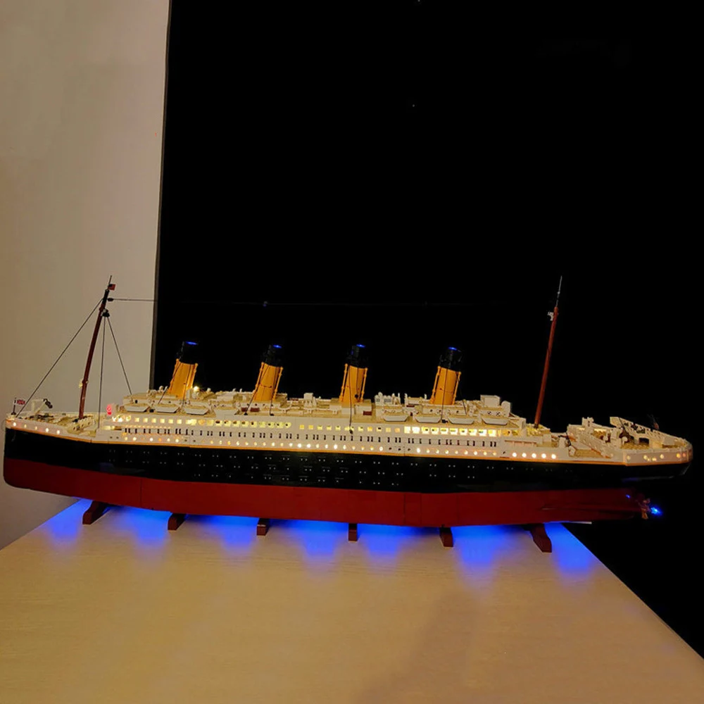 Kit de luz LED Titanic 10294, Compatible con 99023, solo iluminación incluida