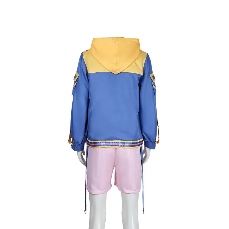 Anime Link Fare clic Cosplay Arrogant Girl Li Tianchen Tianxi Costume Cosplay uniforme Parrucca Set Gioco di ruolo per feste Vestito per uomo Donna