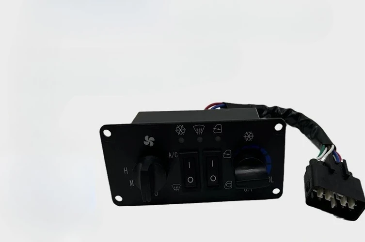 

Excavator Accessories Air Conditioning Controller, Panel