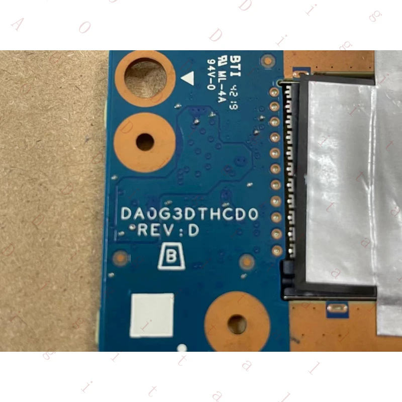 RN   FOR HP Shadow Elf 4 5 15-DC SD Card Board DA0G3DTHCD0 TPN-Q211