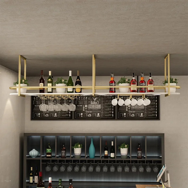 

Modern Bar Cabinet Wine Cabinet Bar Furniture Glass Display Home Bar Storage Unit Wall Mounted Armarios Multiusos Furniture