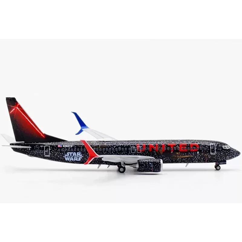 

Модель самолета JC Wings 1/400 United Airlines B737-800 N36272 из сплава, коллекционный предмет декора