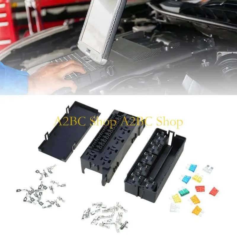 

A2BC 11 -leplot Box Doster с предварительно проводными реле для эффективного распределения мощности