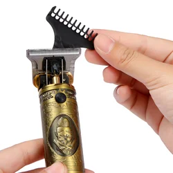 hair trimmer men clipper V-085 USB rechargeable hair clipper oilhead clipper hair carving clipper haircut machine hairdressing