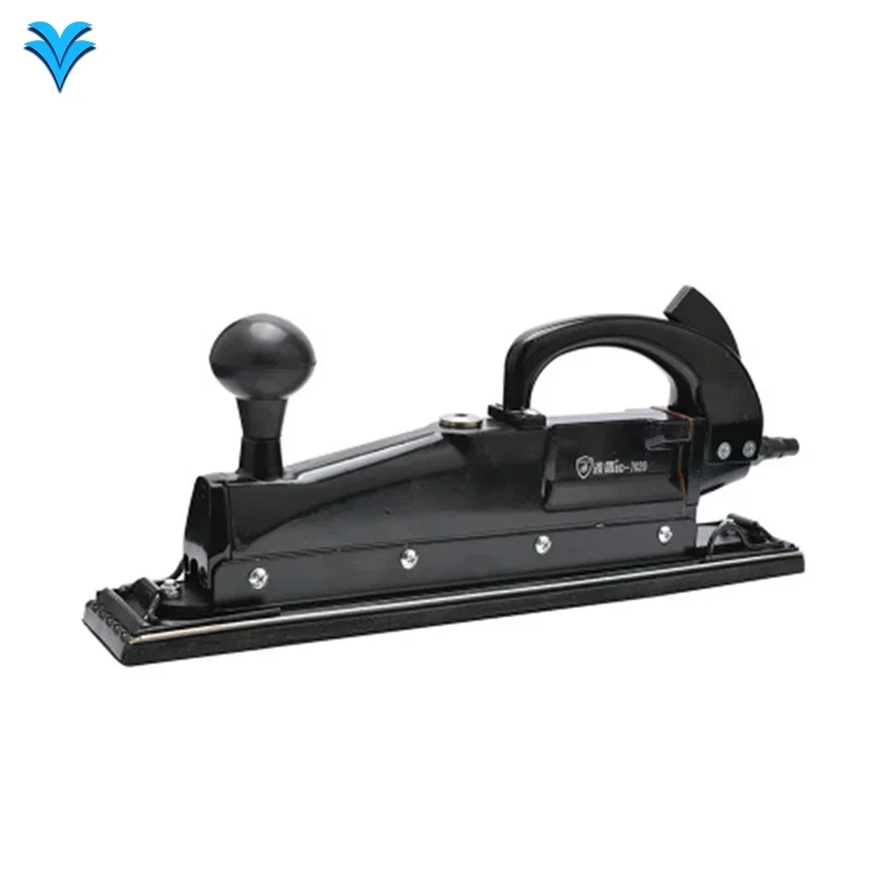 

New Pneumatic Air Orbital Reciprocating Sander Polisher Metal Wood Floor Polishing Sanding Buffing Machine Handheld Grinder