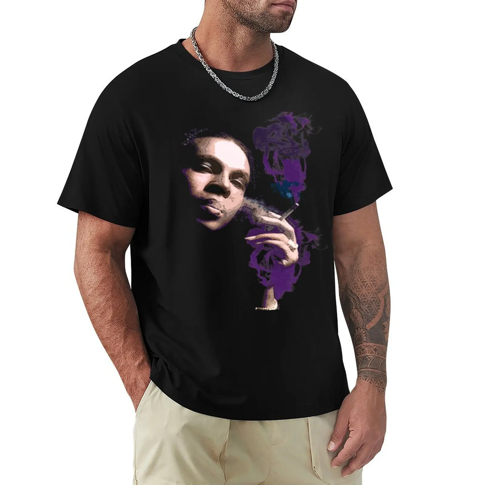 

Sylvester T-Shirt Casual All Match Short Sleeve T-Shirt