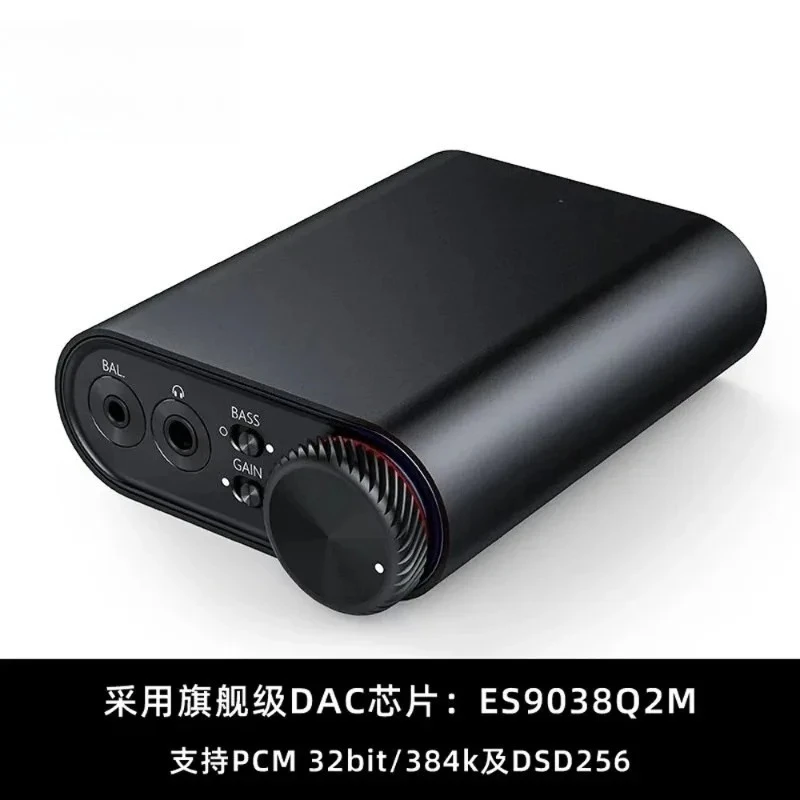 K3S New K3 Portable Headphone Amplifier USB-C DAC Decoding AMP Support Coaxial Optical Digital Outs PCM384k/DSD256