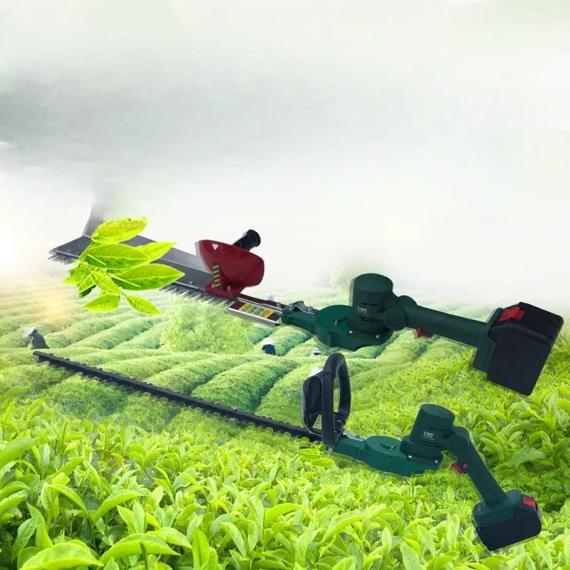 

Portable new brushless electric hedge, tree tea trimmer, landscaping tools