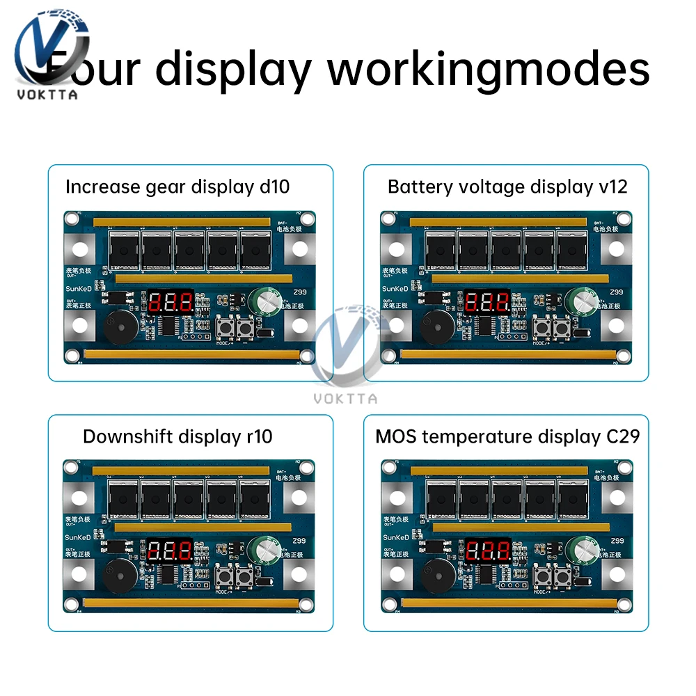 99 Gears Spot Welder Kit regolabile Automatic Energy Storage saldatrice a punti scheda di controllo PCB per batteria al litio 18650