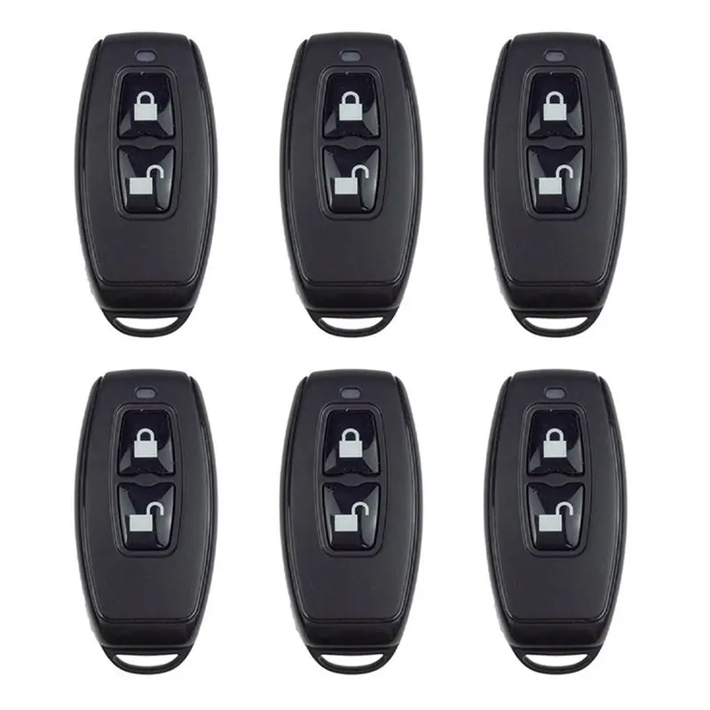 

(Durable) 6X 2.4Ghz Wireless Remote Control Bluetooth Key Fob For TTLOCK Smart Door Lock Smart Devices Work With Ttlock APP
