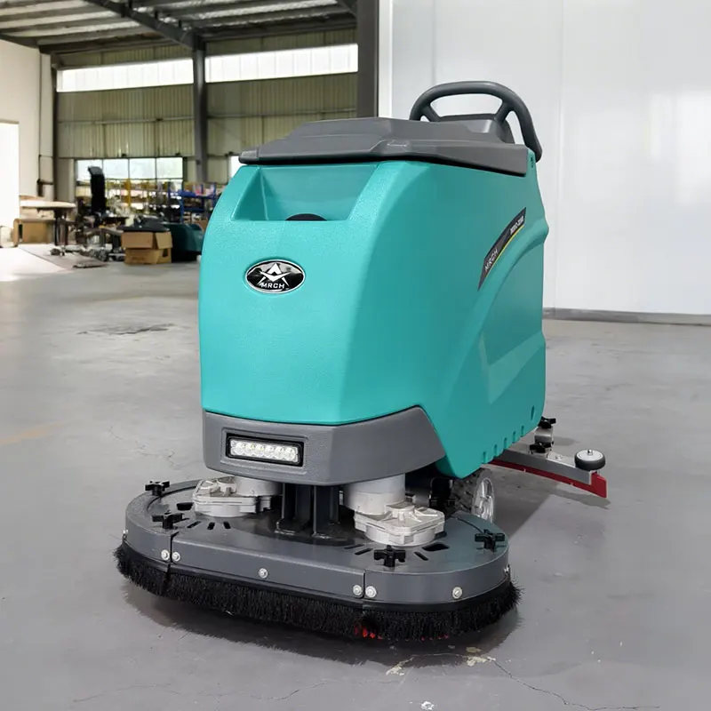 

【Hot】24V Electric Double-Disc Marble & Slate Tile Floor Sweeping hine New Push-Type Cleaning for Burnishing Tiles