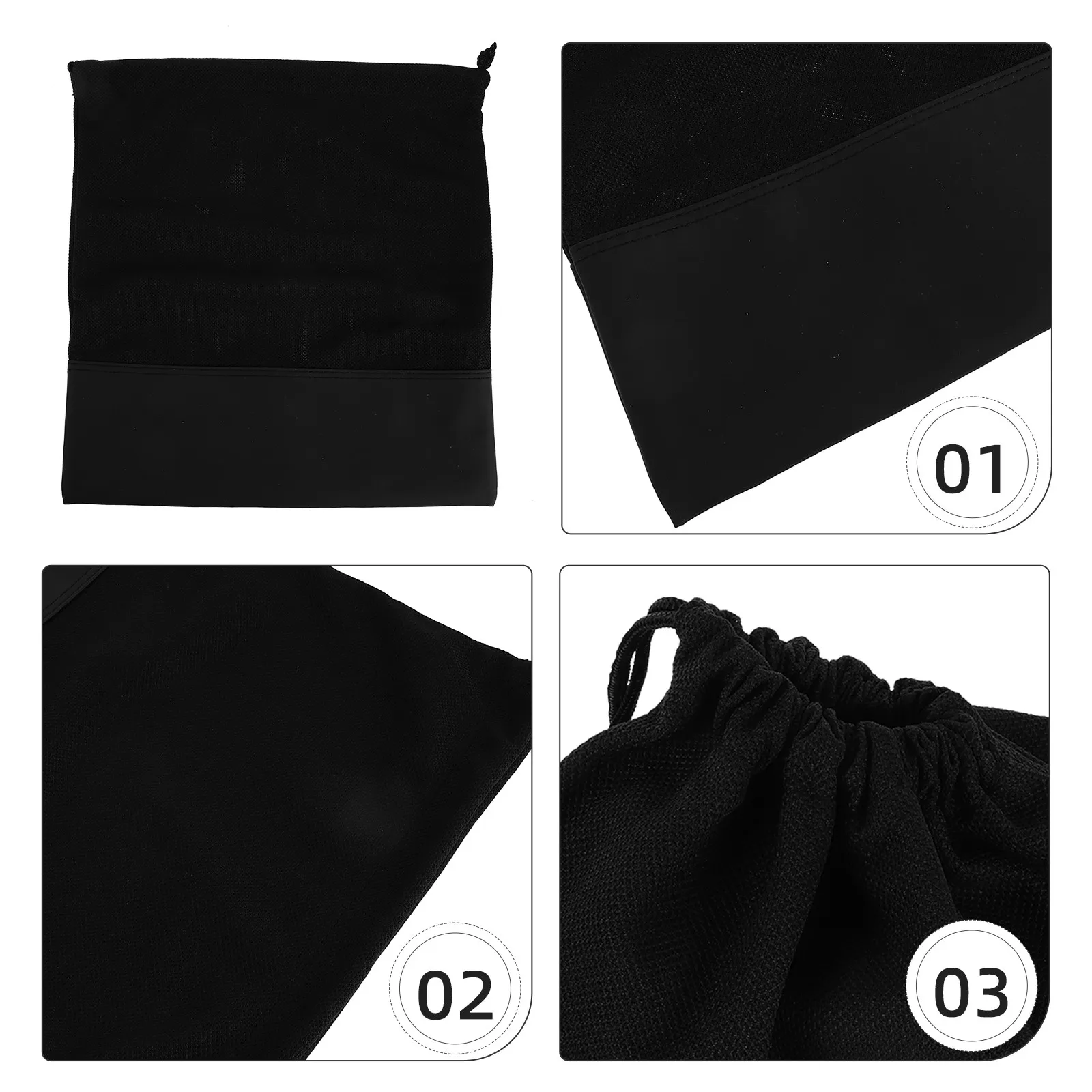 Baseball Glove Storage Bag Softball Glove Holder Drawstring Closure Protective Organizer Portable Travel Training Outdoor Sports