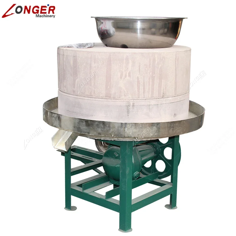 Electric Tahini Paste Grinder Stone Mill Sesame