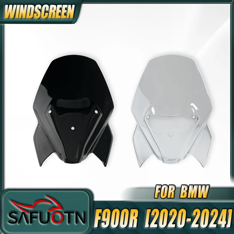 

Motorcycle Windshield Windscreen Wind Deflectors Visor for BMW F 900 R F 900R F900 R Sport 2020 2021 2022 2023 2024 Windshield
