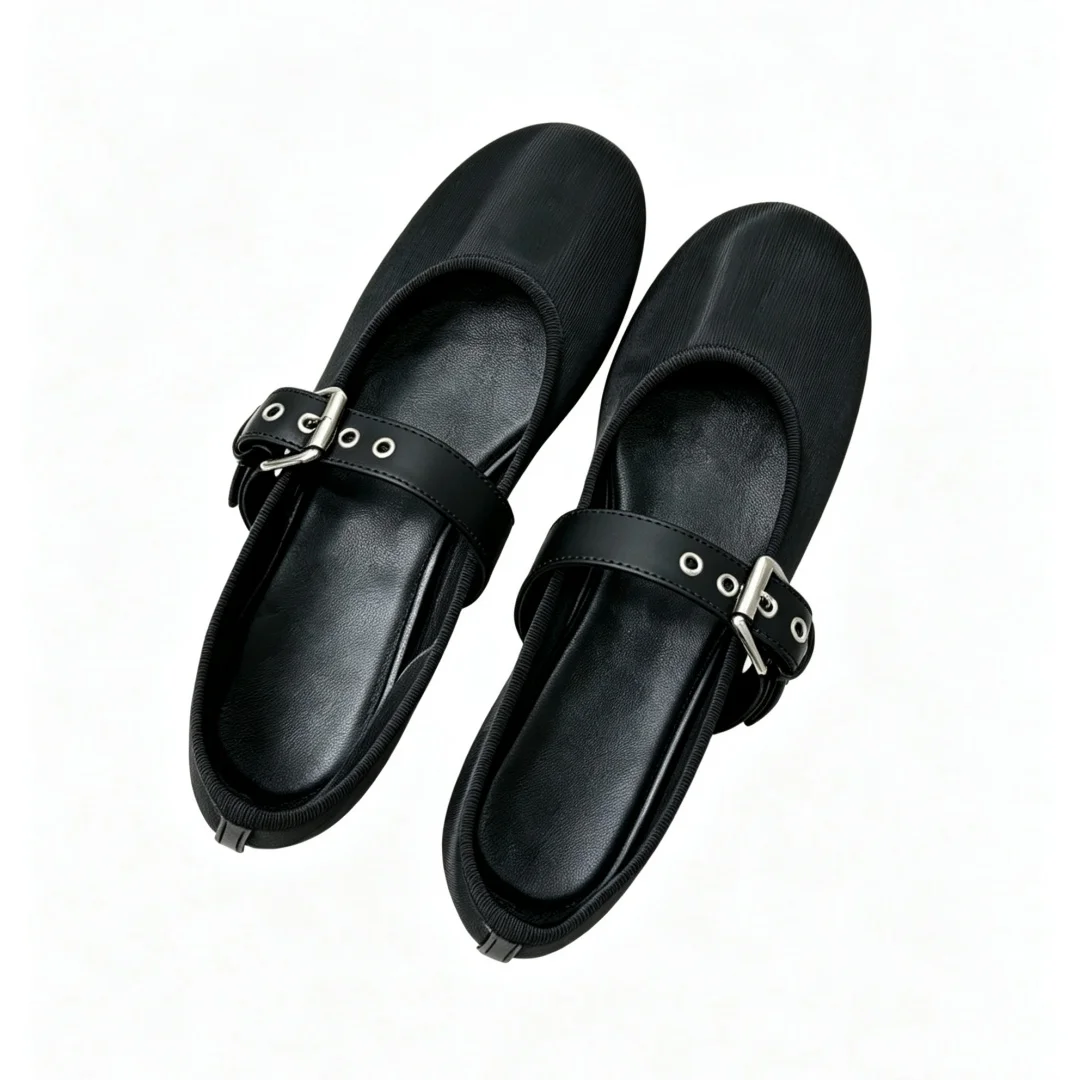 Zapatillas de Ballet de Lujo para Mujer 5F373E, Calzado Casual para Danza, Materiales: Malla, Forro de Piel de Oveja, Malla para Ballet