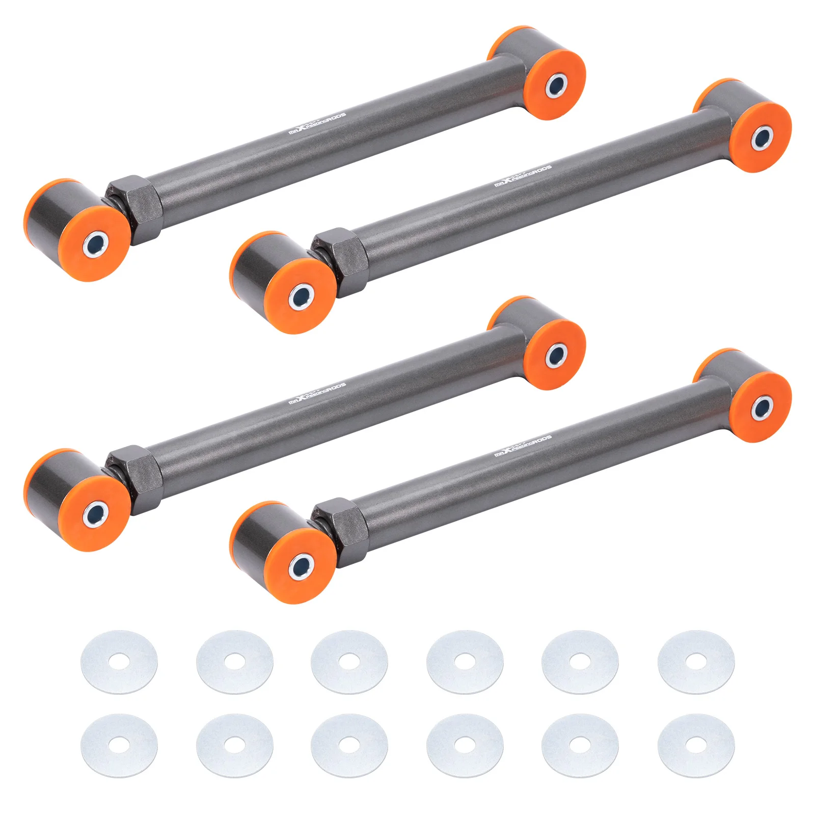 Upgraded Adjustable Front Upper & Lower Control Arms 0-6