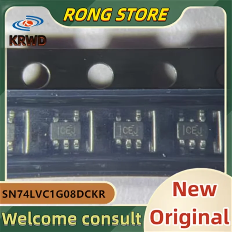 

100PCS CEJ CE* New and original SN74LVC1G08DCKR SN74LVC1G08 SOT23