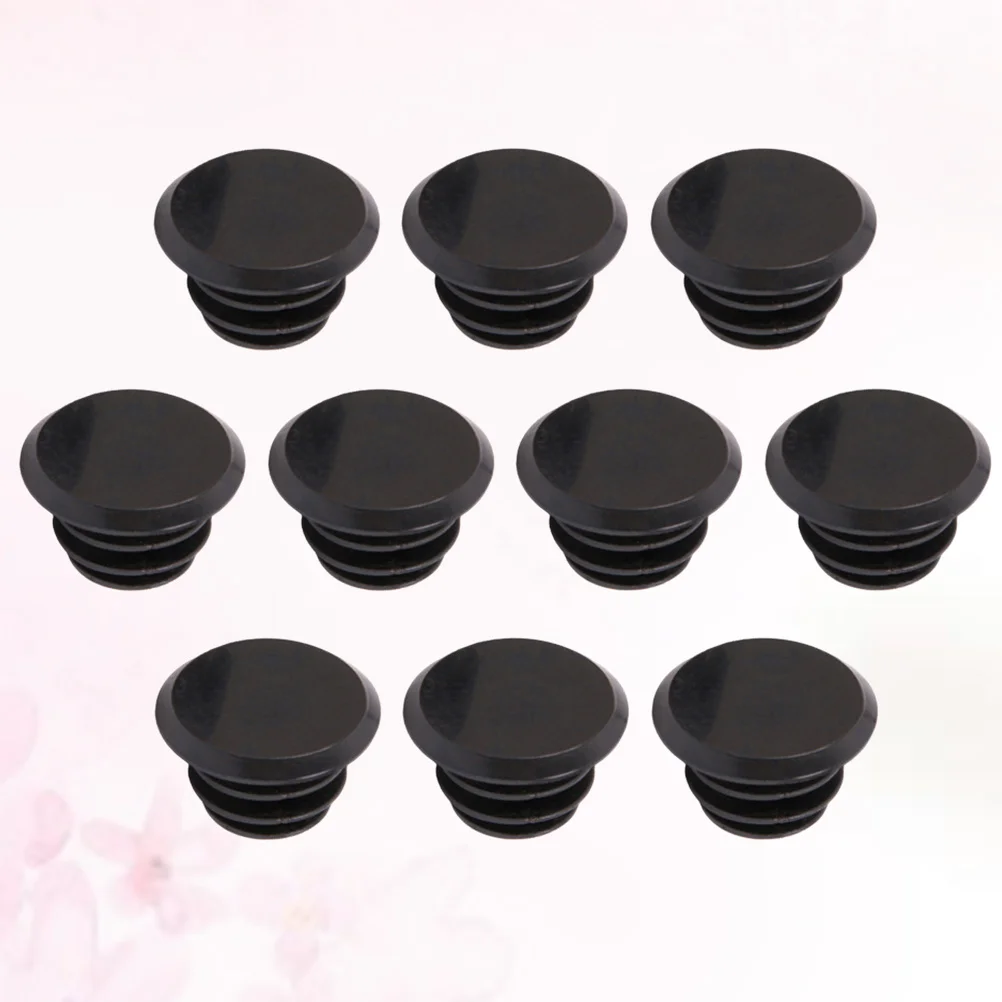 

30Pcs Bicycle Handlebar Tips Protective Plastic Handlebar End Plugs Easy Install Fit Most Road Bikes Handle Grip Stoppers